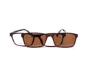 Phillipe Morelle 9154 Sunglass (Clip On)